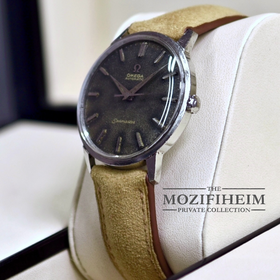 Vintage Automatic Omega Seamaster Tropic Dial