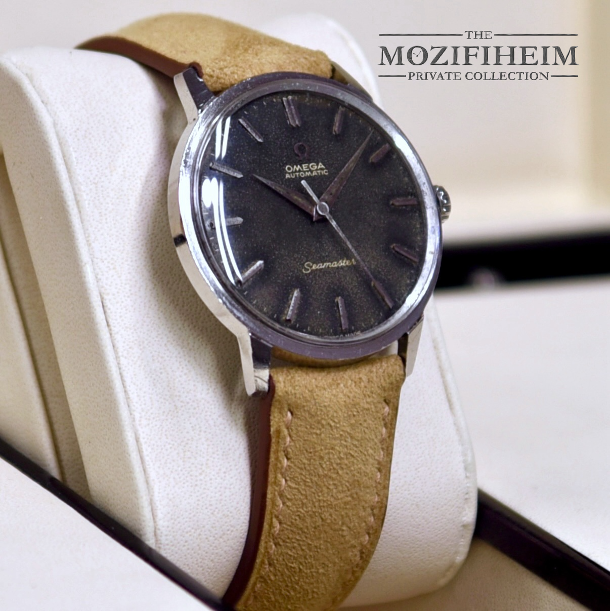 Vintage Automatic Omega Seamaster Tropic Dial