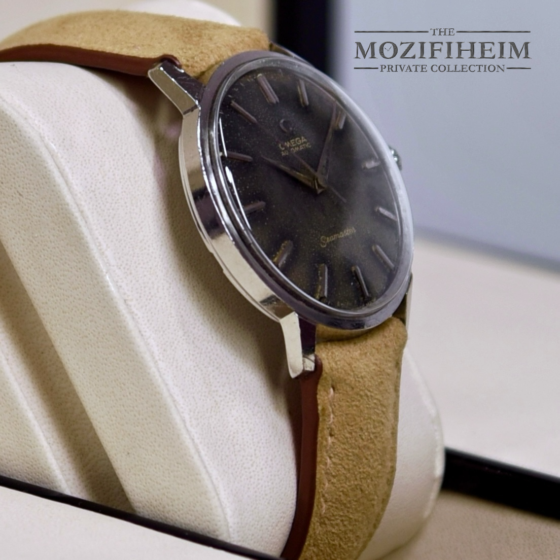 Vintage Automatic Omega Seamaster Tropic Dial