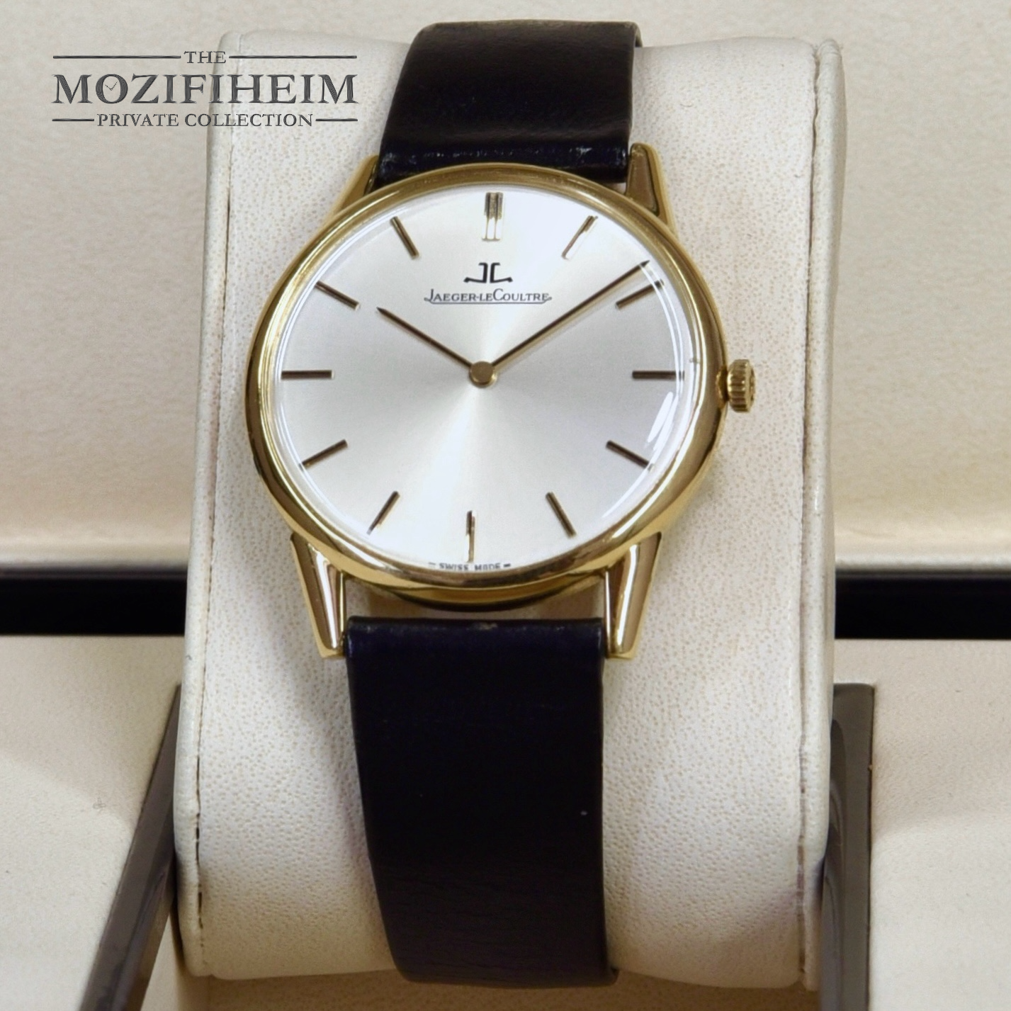 Vintage 18k Gold JLC