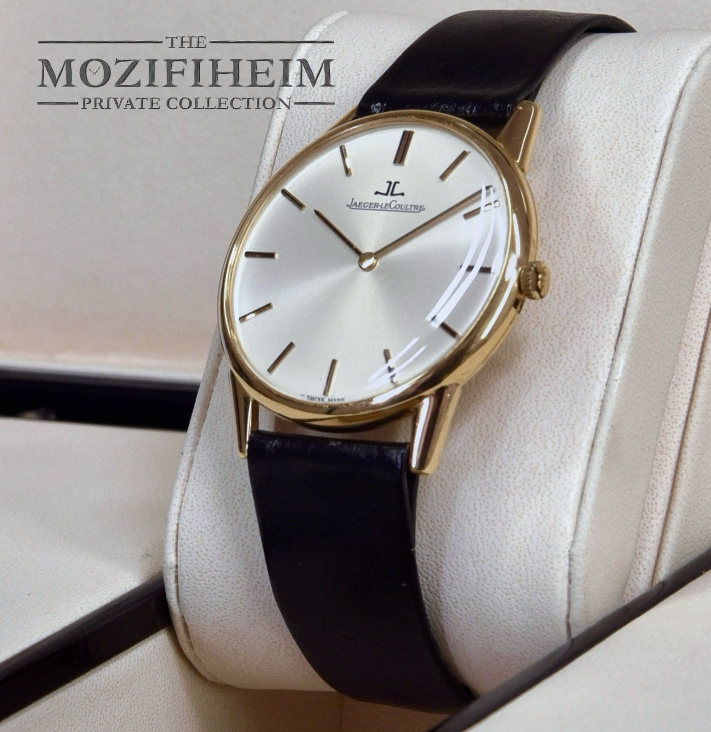 Vintage 18k Gold JLC