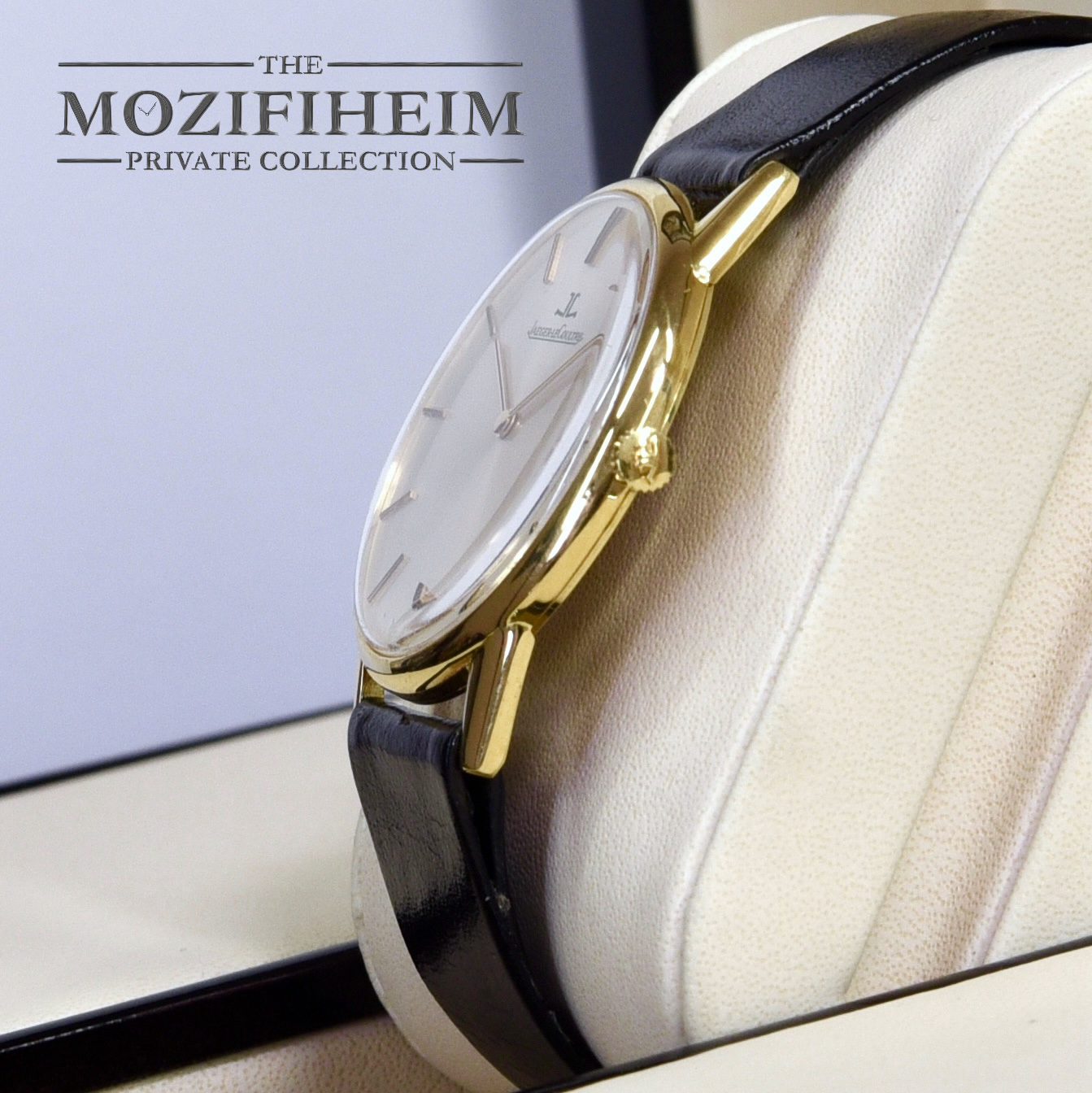 Vintage 18k Gold JLC