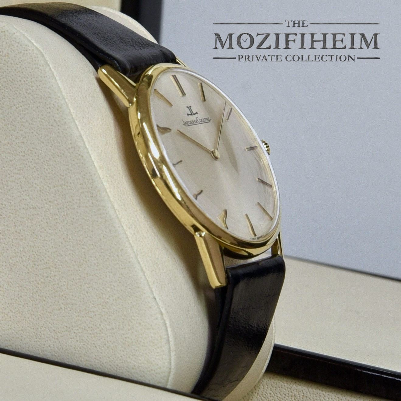 Vintage 18k Gold JLC