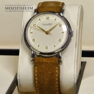 Vintage Stainless Steel IWC Cal. 89