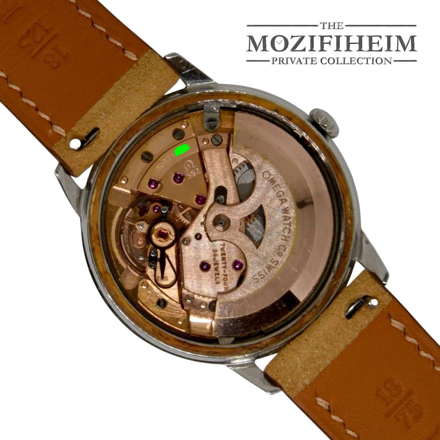 Vintage Automatic Omega Seamaster Tropic Dial