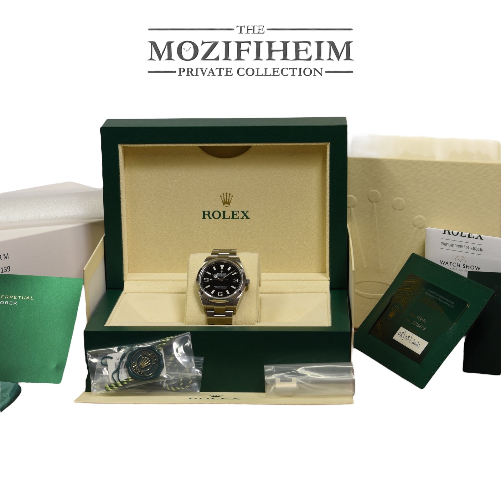 Rolex Explorer 124270