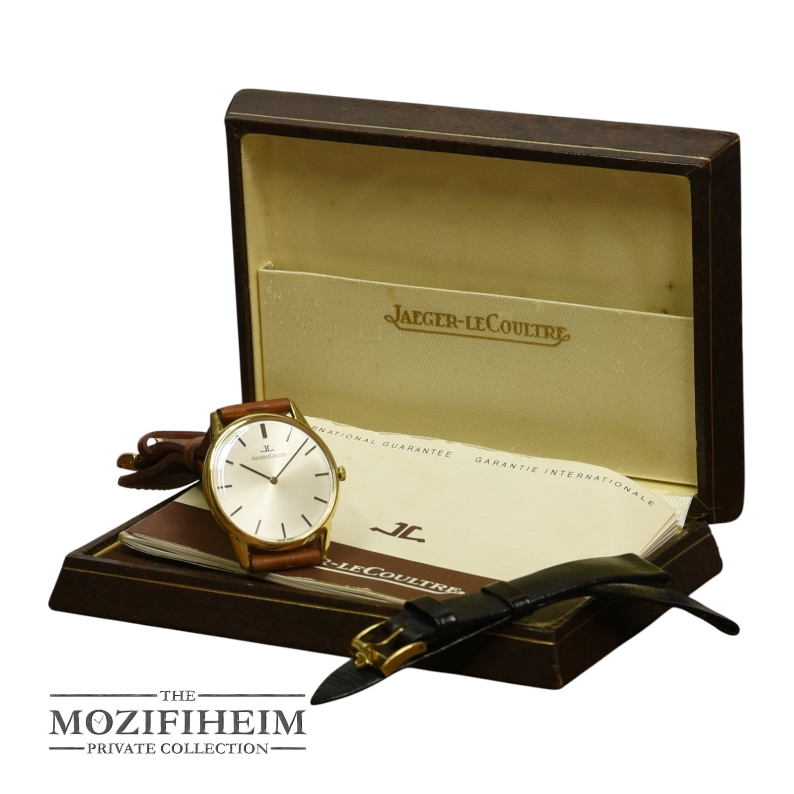 Vintage 18k Gold JLC